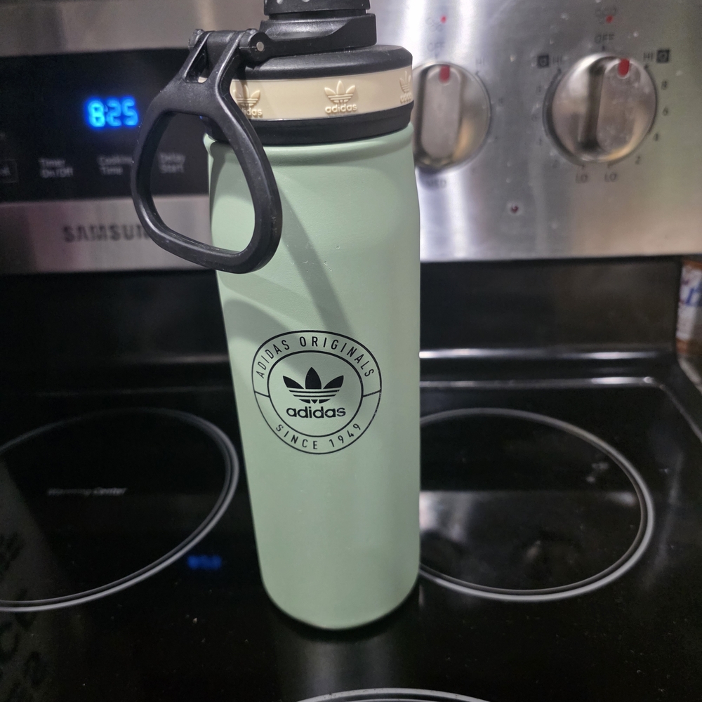 Adidas Originals Mint Green Water Bottle